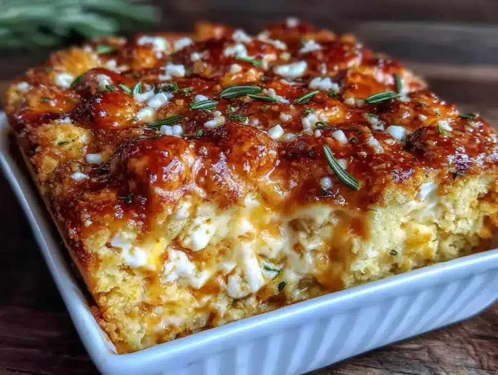 Easy Chicken Parmesan Casserole - featured image