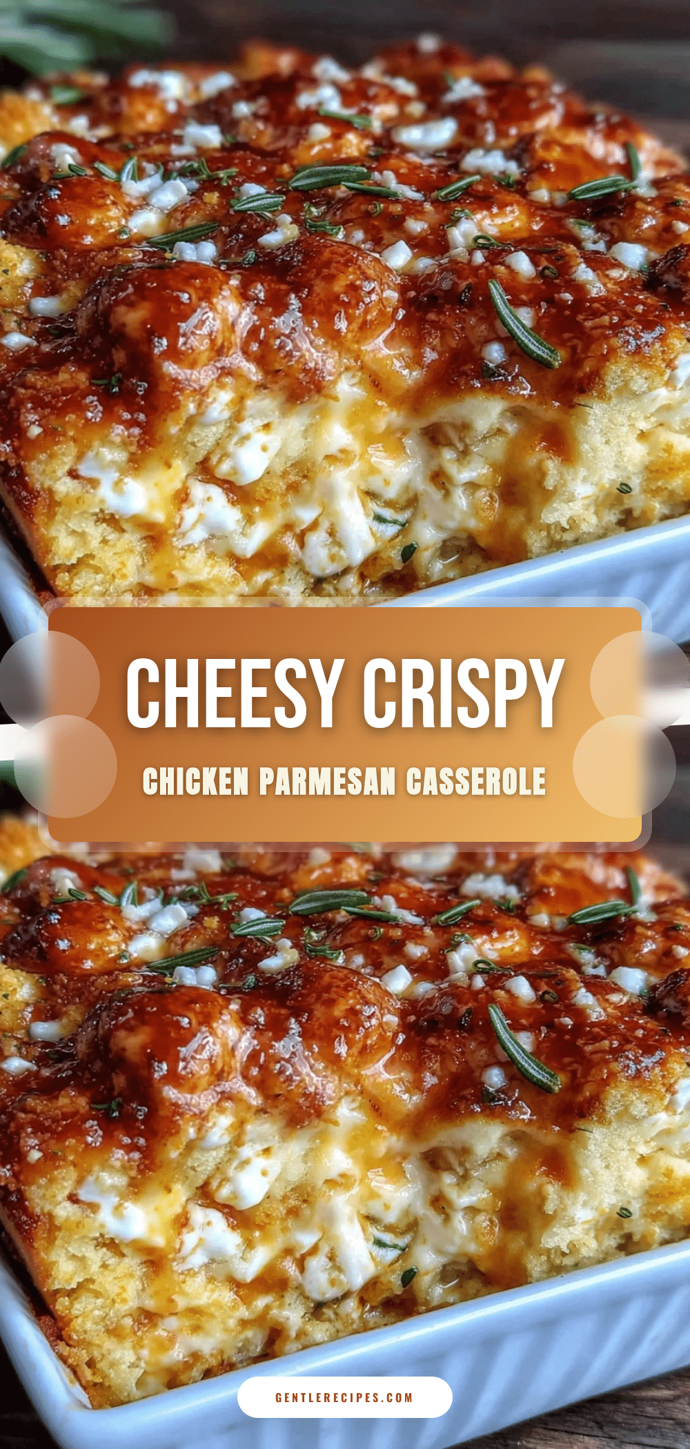 Easy Chicken Parmesan Casserole Recipe for Healthy High Protein Dinner 5 Easy Chicken Parmesan Casserole recipe