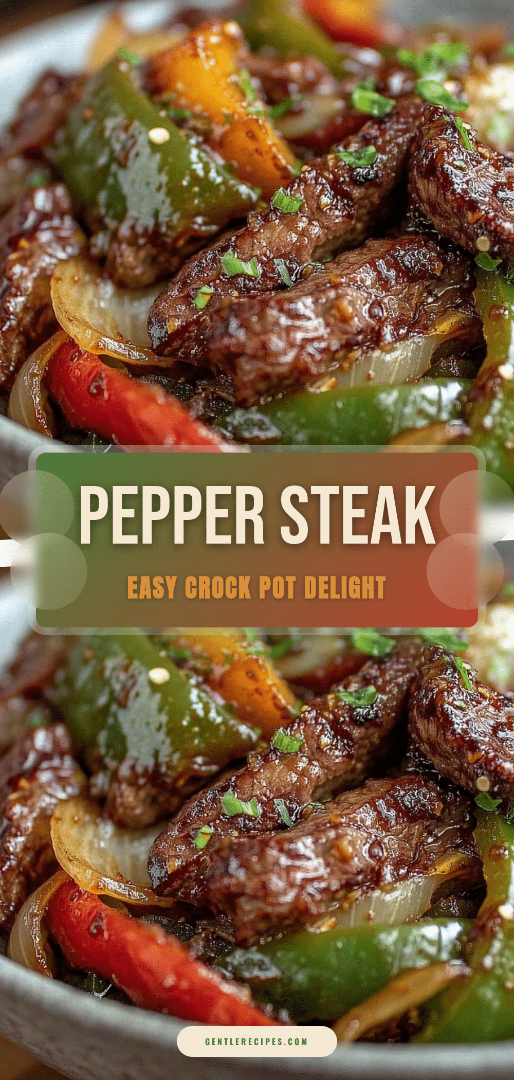 Easy Crock Pot Pepper Steak Recipe with Bell Peppers and Onions for Perfect Dinner 5 easy crock pot pepper steak recipe
