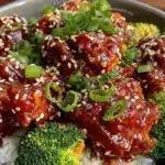 Easy Crockpot Teriyaki Chicken - featured image