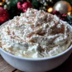 easy eggnog whipped cream - featured image