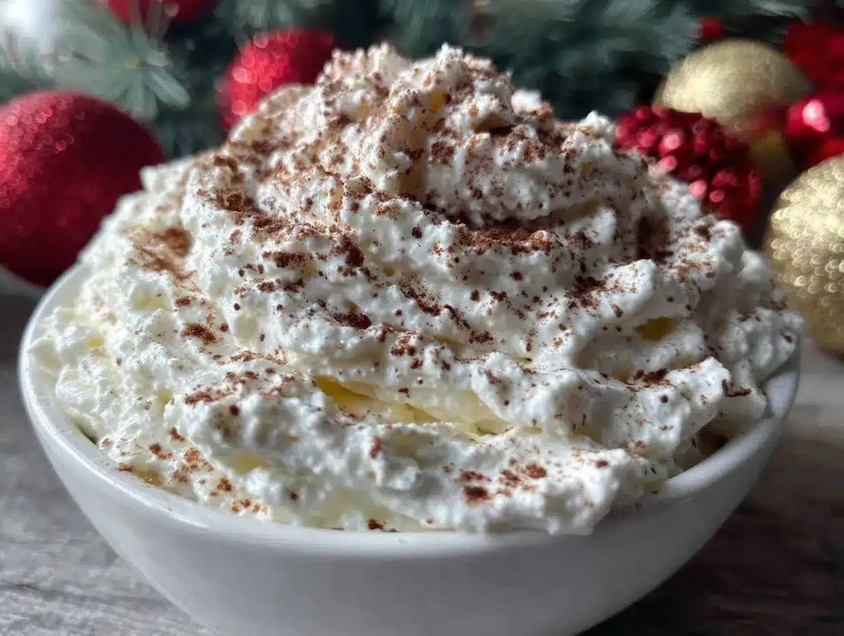 Easy Eggnog Whipped Cream Recipe for Perfect Holiday Desserts 4 easy eggnog whipped cream preparation steps