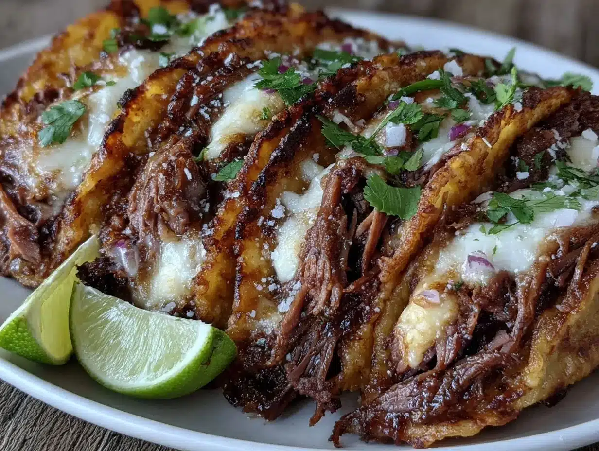 Easy Juicy Birria Tacos Recipe 5-Step Crockpot Quesabirria Guide 4 easy juicy birria tacos recipe preparation steps