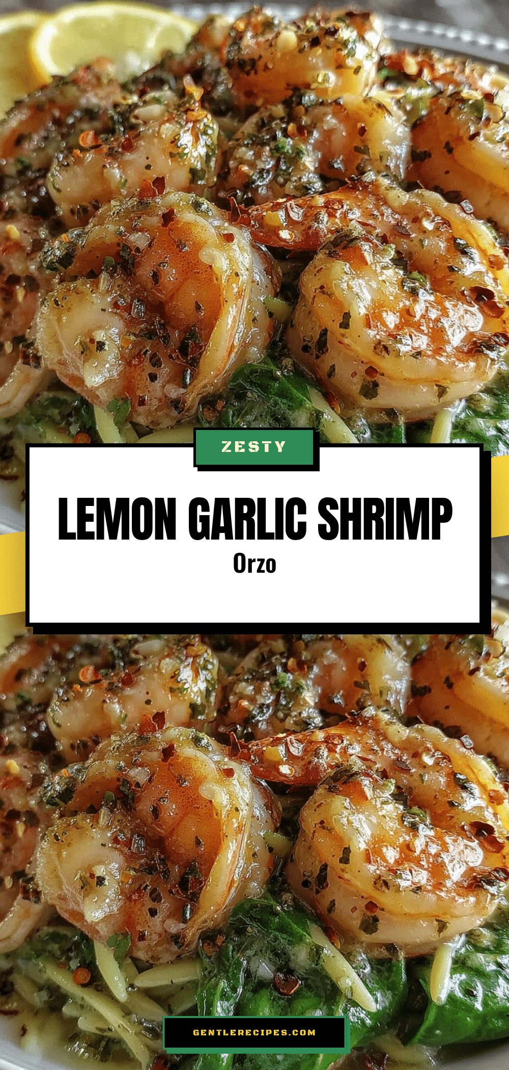 Easy Lemon Garlic Shrimp with Spinach Orzo Recipe for Perfect Dinner Delight 5 easy lemon garlic shrimp recipe