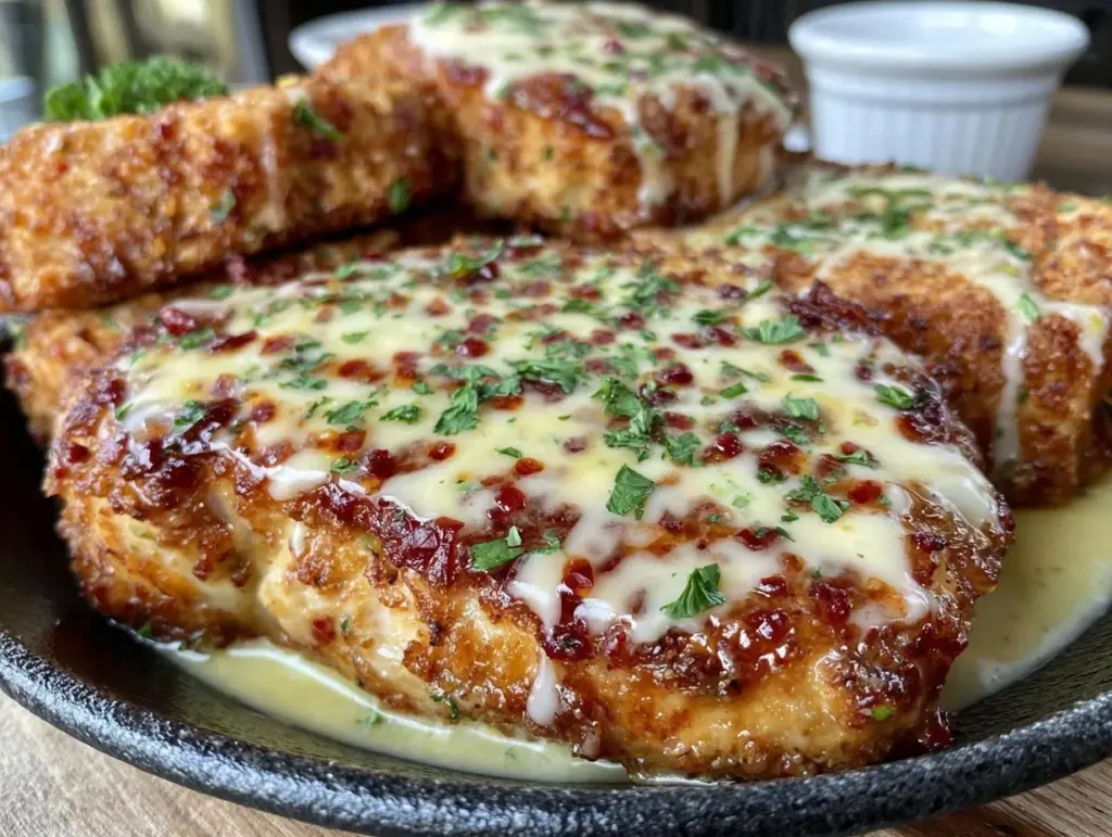 Easy Longhorn Steakhouse Parmesan Chicken - featured image