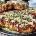 Easy Longhorn Steakhouse Parmesan Chicken - featured image