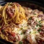 easy million dollar spaghetti - featured image