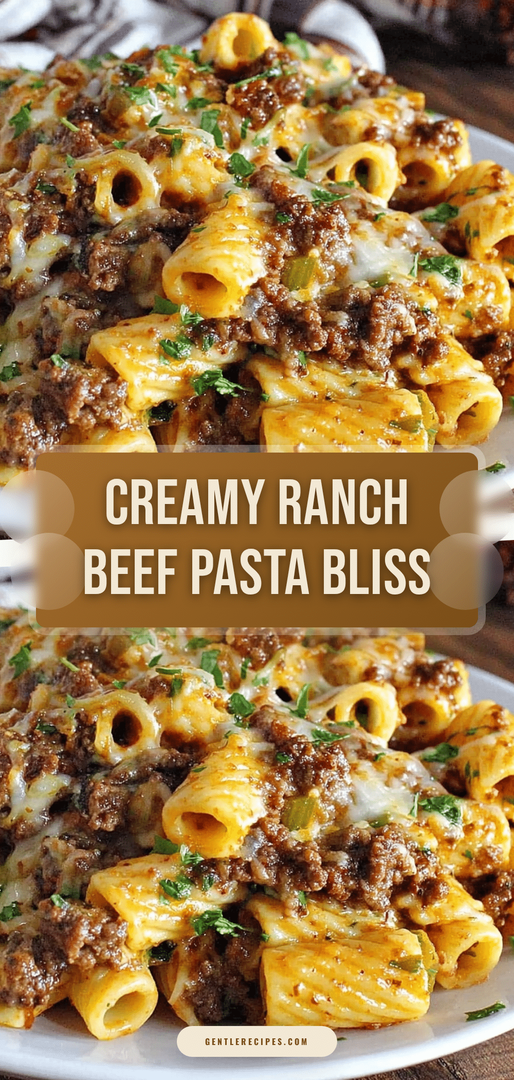 Easy Ranch Beef Pasta Recipe 5-Ingredient Crockpot Dinner for Busy Families 5 easy ranch beef pasta recipe