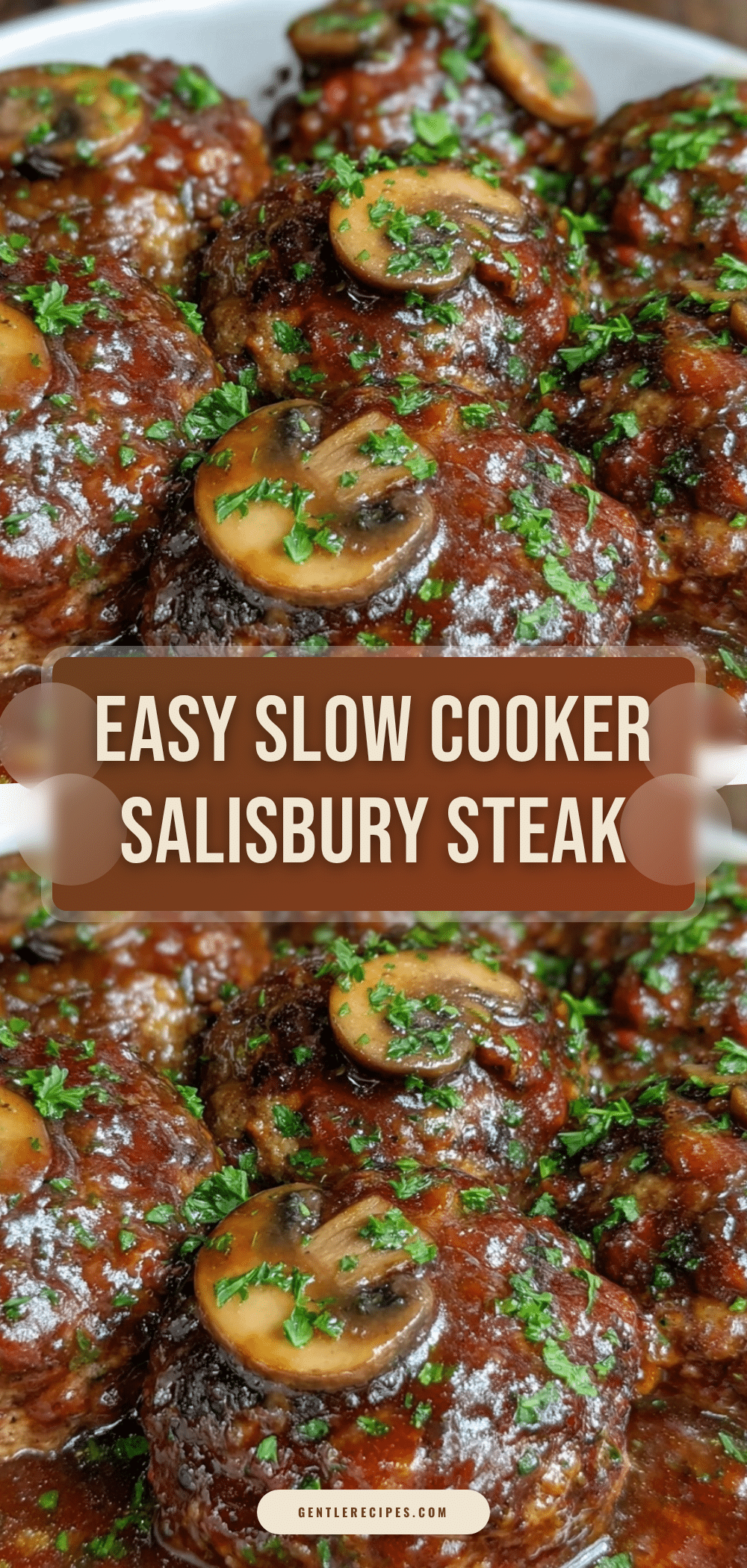 Easy Slow Cooker Salisbury Steak Recipe Perfect Crockpot Dinner Idea 5 easy slow cooker salisbury steak recipe recipe