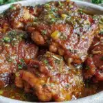 easy tender crockpot chicken - featured image