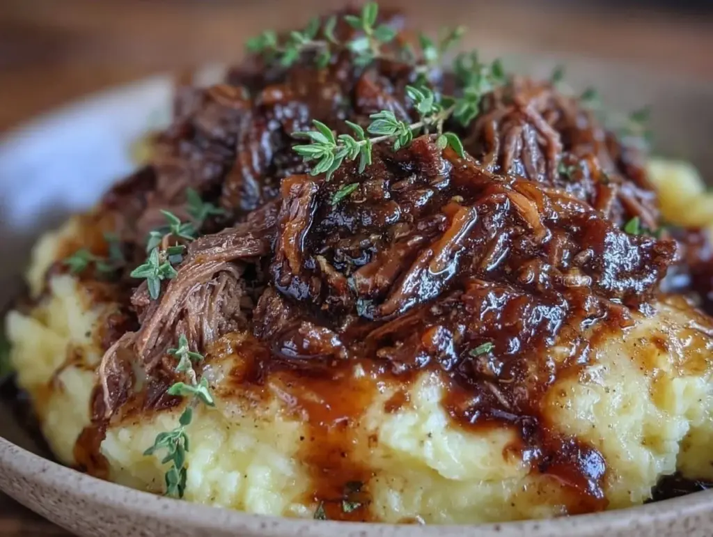 French onion pot roast - featured image