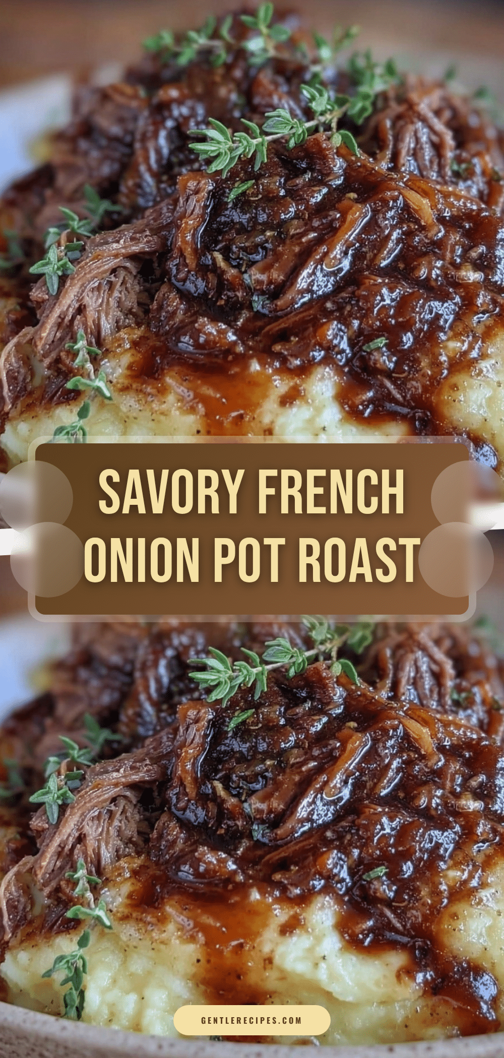 Savory French Onion Pot Roast Recipe 5 Steps for Cozy Winter Dinners 5 French onion pot roast recipe