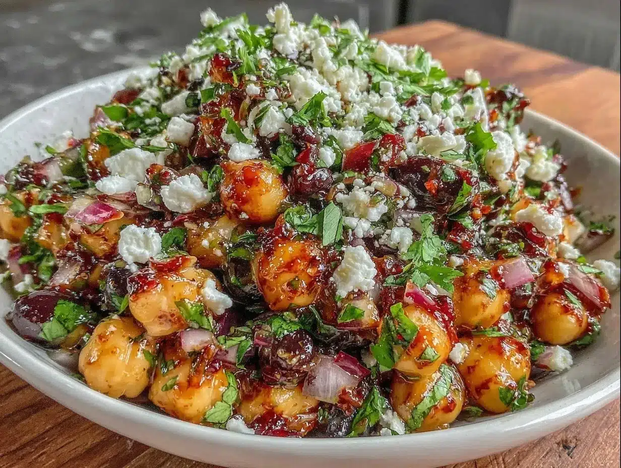 Fresh Divorce Salad Recipe Easy Potluck Salad with Simple Ingredients 4 fresh divorce salad preparation steps