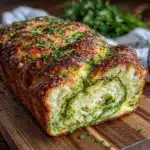 garlic herb bread - featured image
