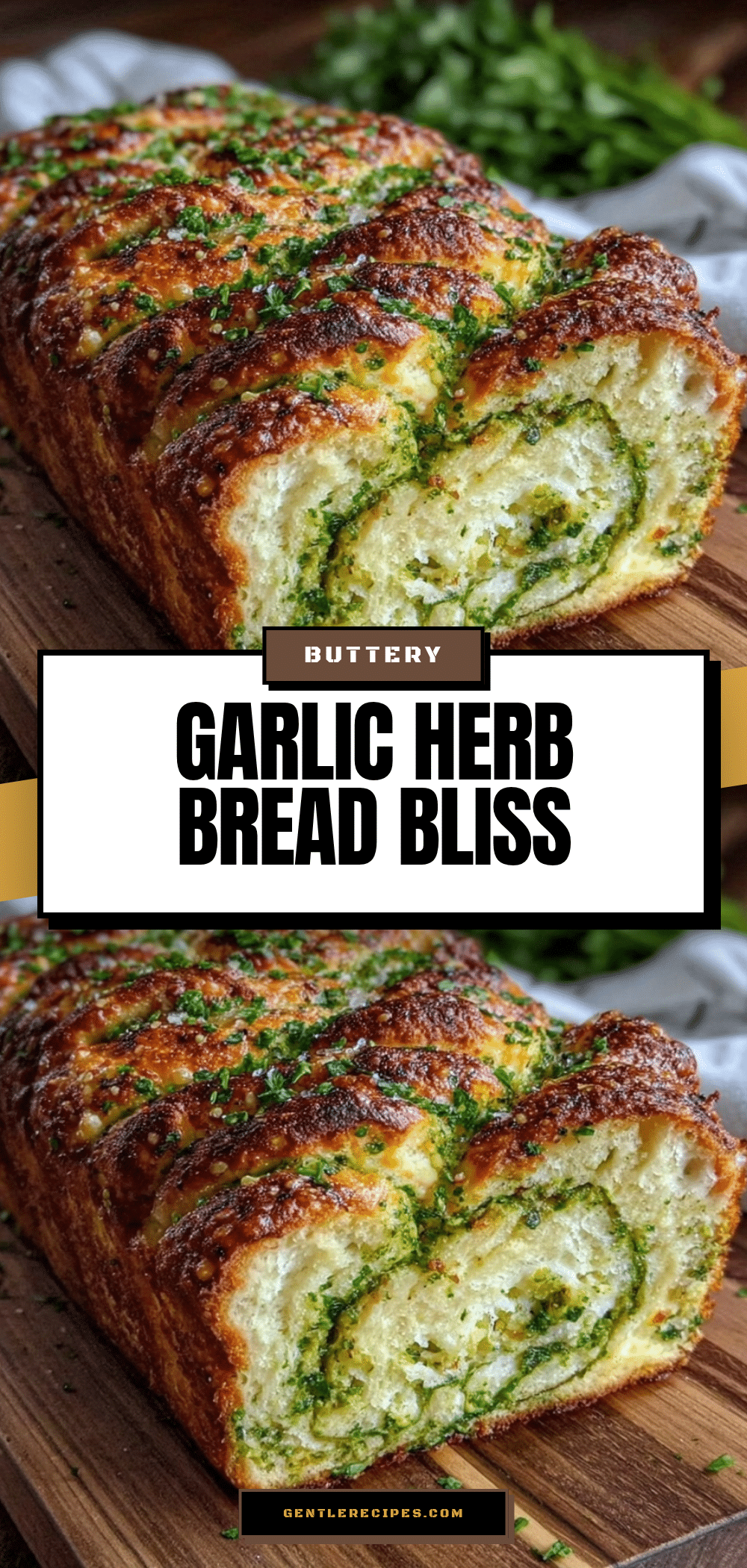 Irresistible Garlic Herb Bread Recipe Easy Fresh Herb Spiral Bread Tutorial 5 garlic herb bread recipe
