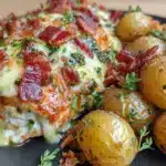 garlic parmesan chicken - featured image