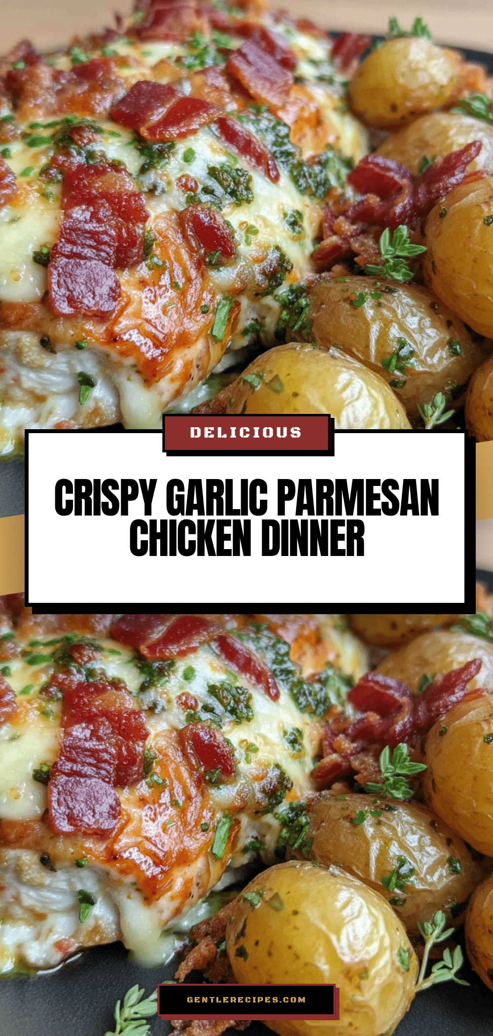 Easy Garlic Parmesan Chicken with Baby Potatoes Recipe for Cozy Dinner Ideas 5 garlic parmesan chicken recipe