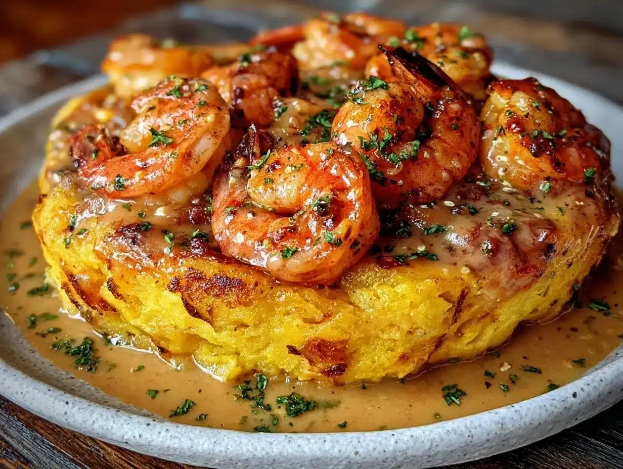 Flavorful Garlic Shrimp Mofongo Recipe Easy Authentic Boricua Dinner 4 garlic shrimp mofongo preparation steps