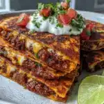 ground venison quesadilla - featured image