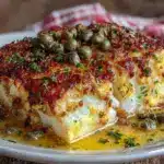 Healthy Cod Piccata - featured image
