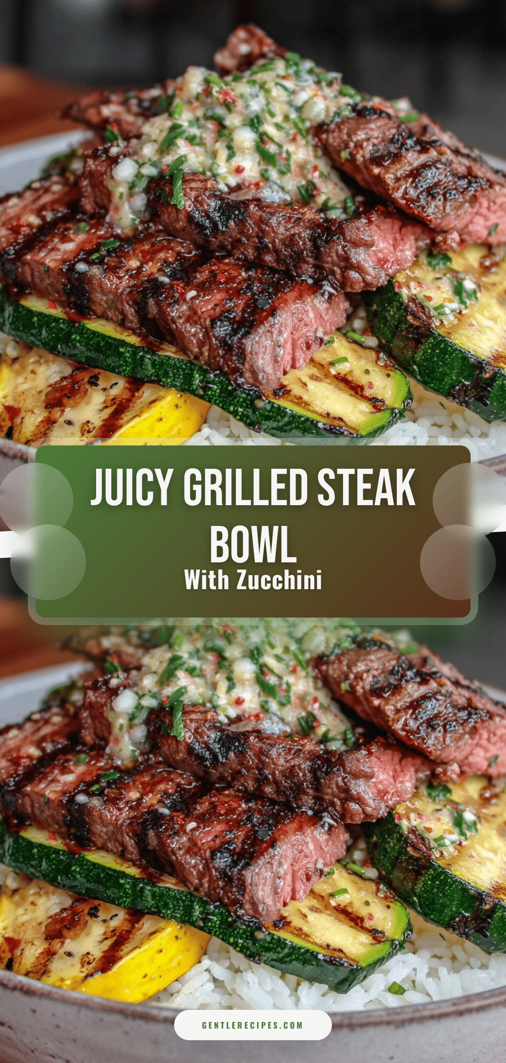 Healthy Grilled Steak Bowl with Zucchini Easy Keto Dinner Recipe 5 healthy grilled steak bowl recipe