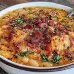 healthy white bean soup recipe - featured image