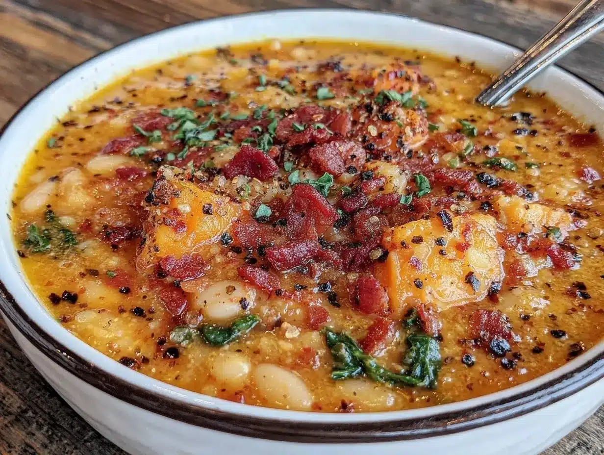 Healthy White Bean Soup Recipe Easy Creamy Low Calorie Vegan Delight 4 healthy white bean soup recipe preparation steps