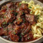hearty german goulash - featured image