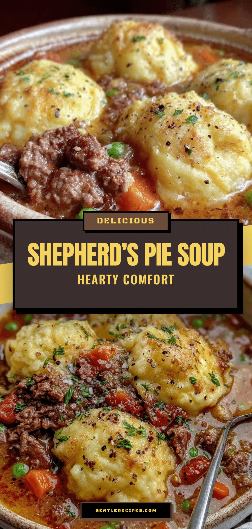 Hearty Shepherd’s Pie Soup Recipe Easy High Protein Winter Meal 5 hearty shepherd’s pie soup recipe