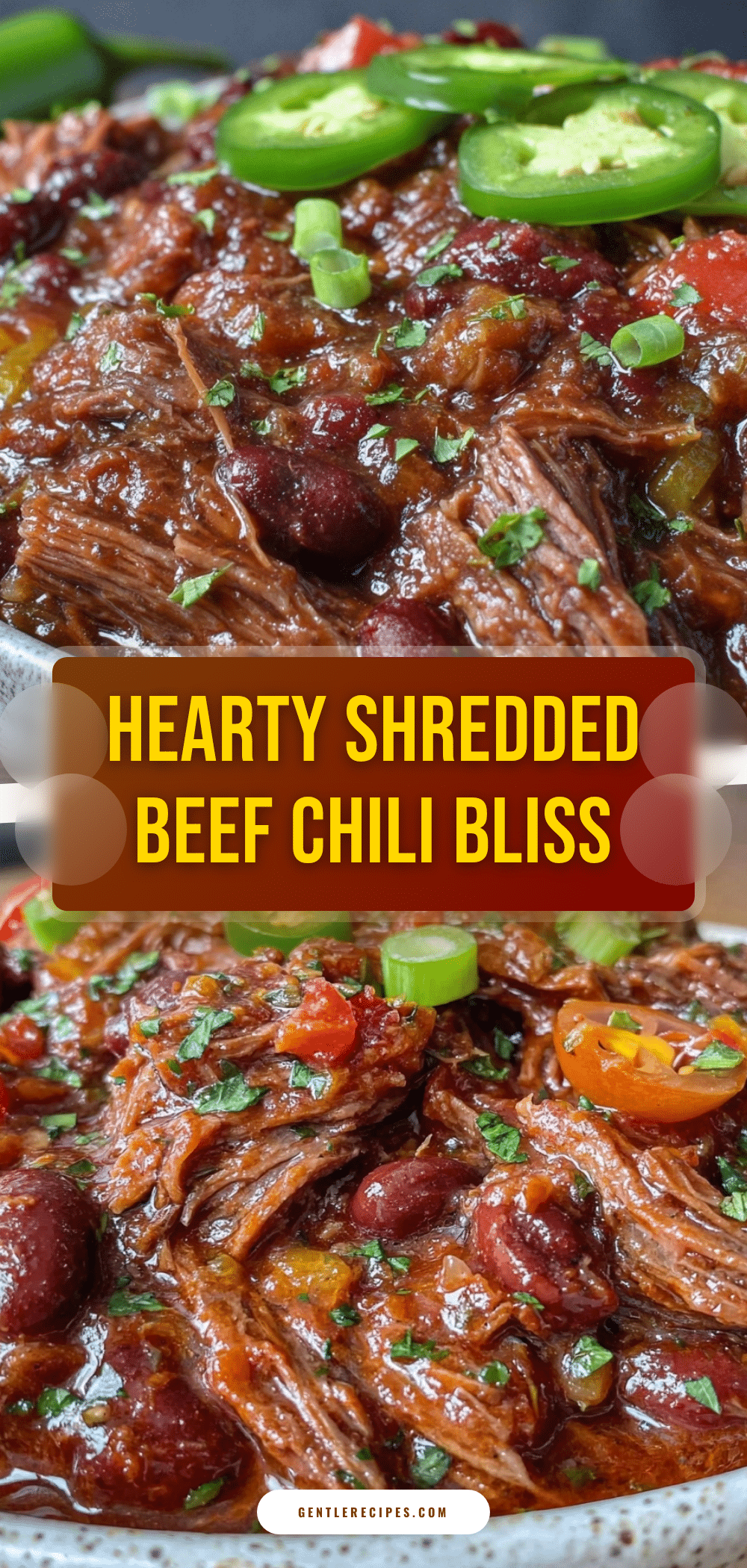 Hearty Shredded Beef Chili Recipe Easy Slow Cooker Comfort Food 5 hearty shredded beef chili recipe