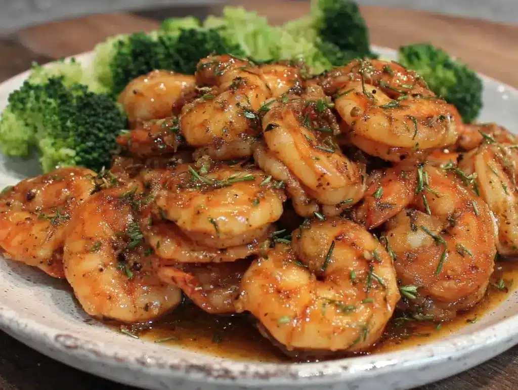 Home 3 honey garlic shrimp recipe - featured image