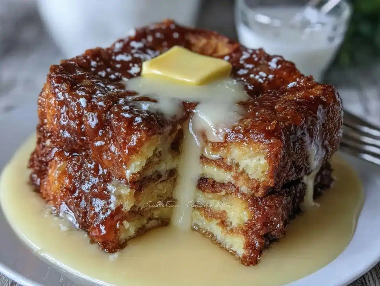 Hong Kong Style French Toast Recipe Easy Romantic Breakfast Idea 4 Hong Kong style French toast preparation steps