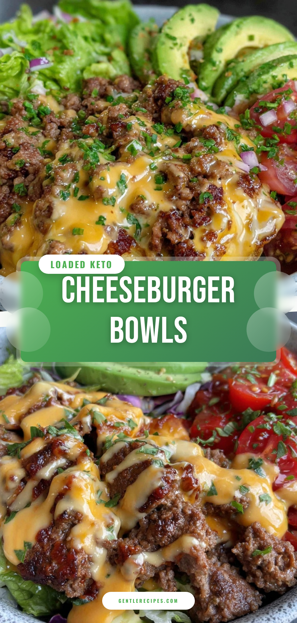 Savory Loaded Keto Cheeseburger Bowls Recipe for Easy Low Carb Meals 5 keto cheeseburger bowls recipe
