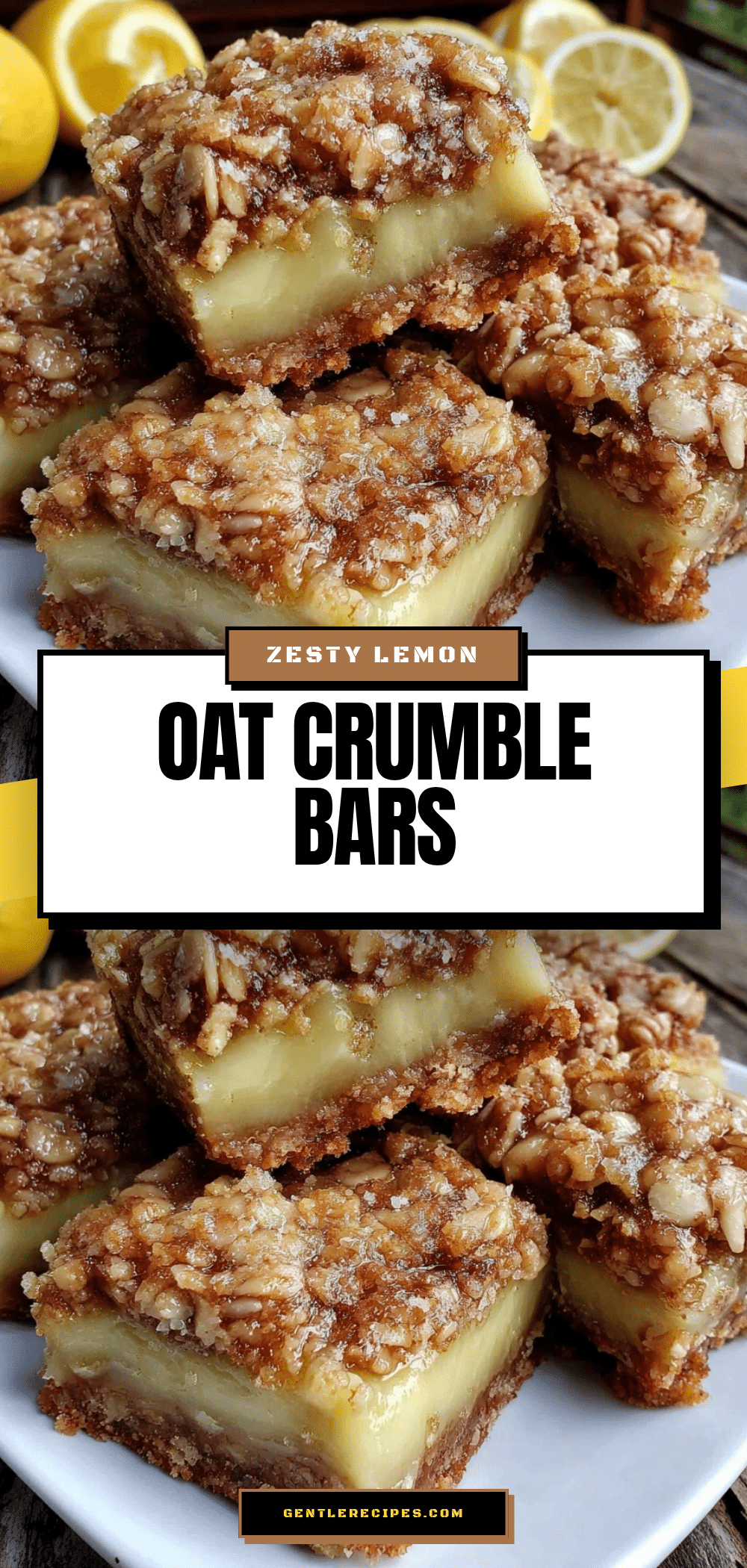 Refreshing Lemon Oatmeal Crumble Bars Recipe 5 Easy Steps for Perfect Summer Dessert 5 lemon oatmeal crumble bars recipe