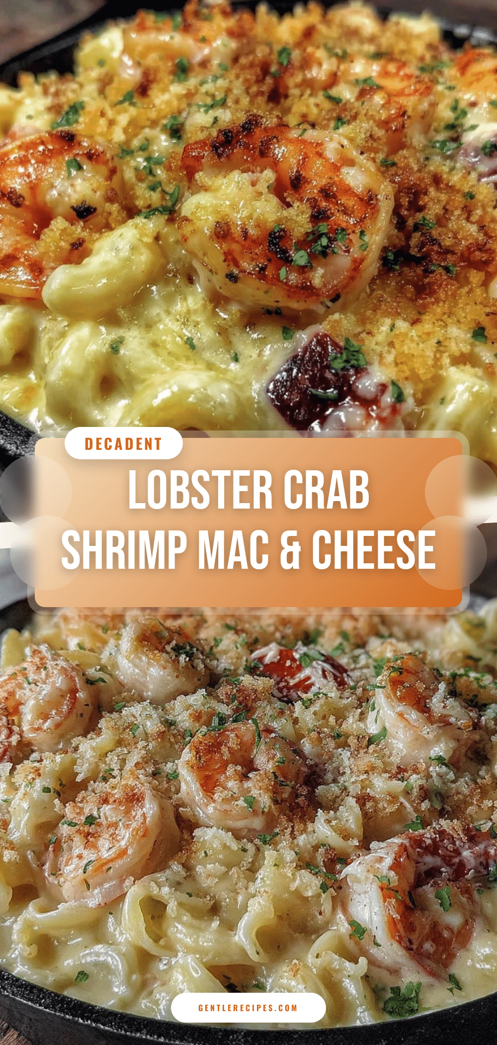 Irresistible Lobster Crab Shrimp Macaroni and Cheese Recipe Easy Homemade Seafood Mac and Cheese for Dinner 5 lobster crab shrimp macaroni and cheese recipe