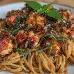 lobster spaghetti - featured image