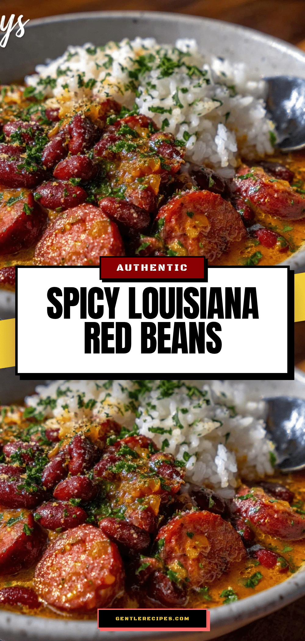 Savory Louisiana Red Beans and Rice Recipe Easy Classic Southern Dinner 5 Louisiana red beans and rice recipe