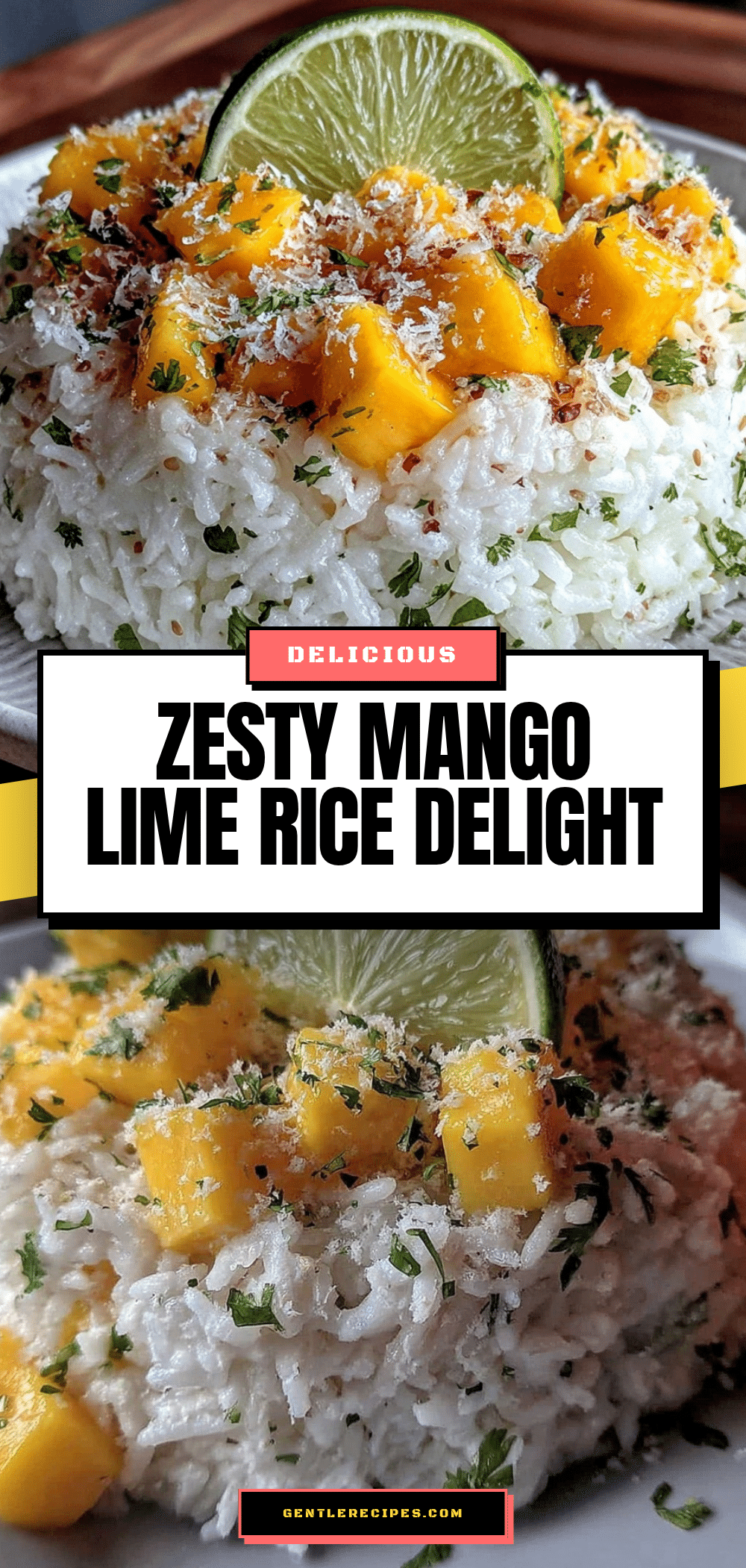 Refreshing Mango Lime Rice Recipe 5 Easy Steps for the Best Vegetarian Side Dish 5 mango lime rice recipe