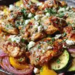 Mediterranean chicken stir fry - featured image