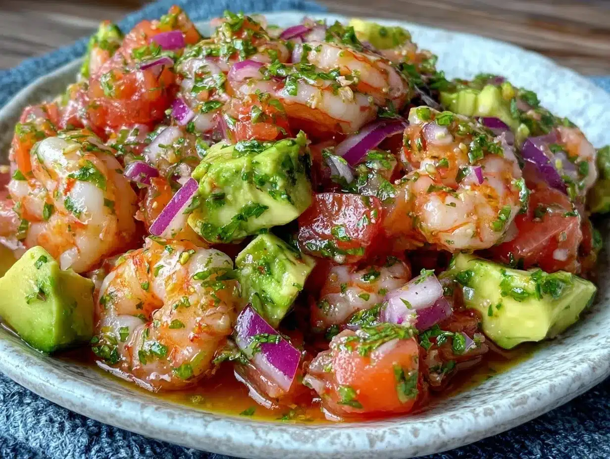 Easy Mexican Shrimp Ceviche Recipe 5 Steps for Authentic Flavor 4 mexican shrimp ceviche recipe preparation steps