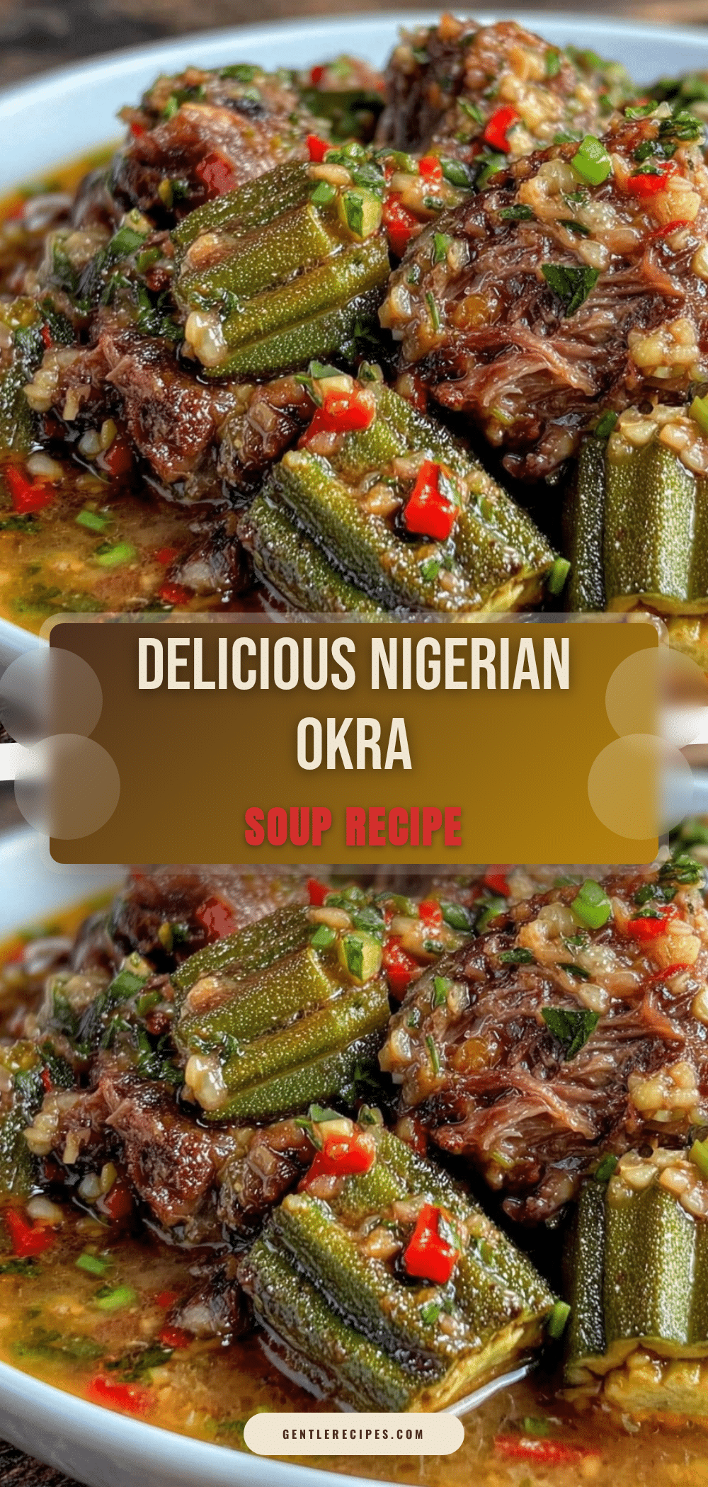 Delicious Nigerian Okra Soup Recipe Easy Traditional African Comfort Meal 5 Nigerian okra soup recipe recipe
