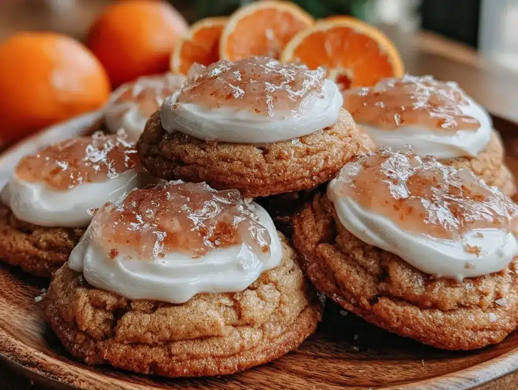 Orange Creamsicle Cookies - featured image