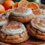 Orange Creamsicle Cookies - featured image