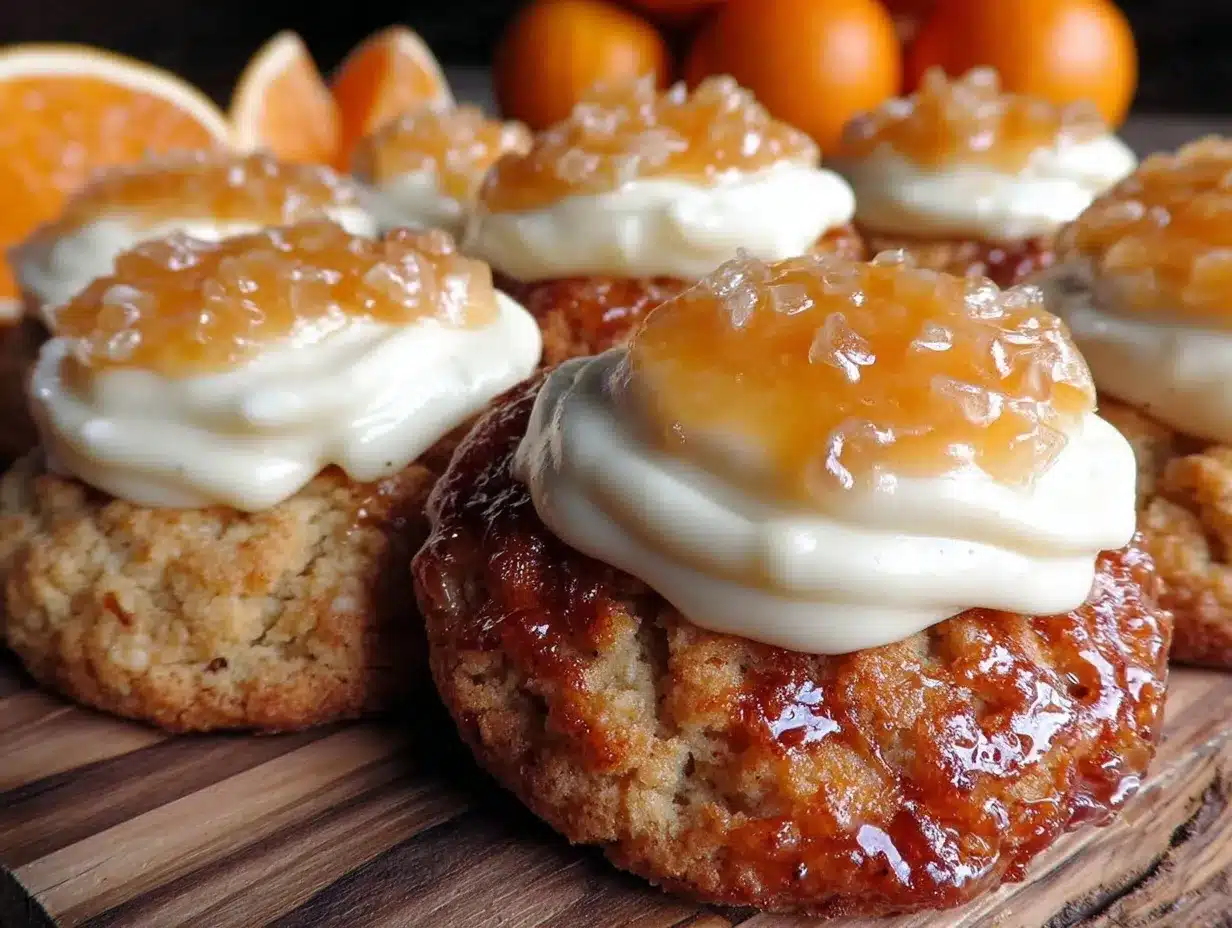 Orange Creamsicle Cookies Recipe Easy Homemade Frosting Delight 4 Orange Creamsicle Cookies preparation steps