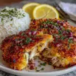 Parmesan crusted tilapia - featured image