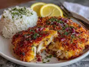Home 5 Parmesan crusted tilapia - featured image