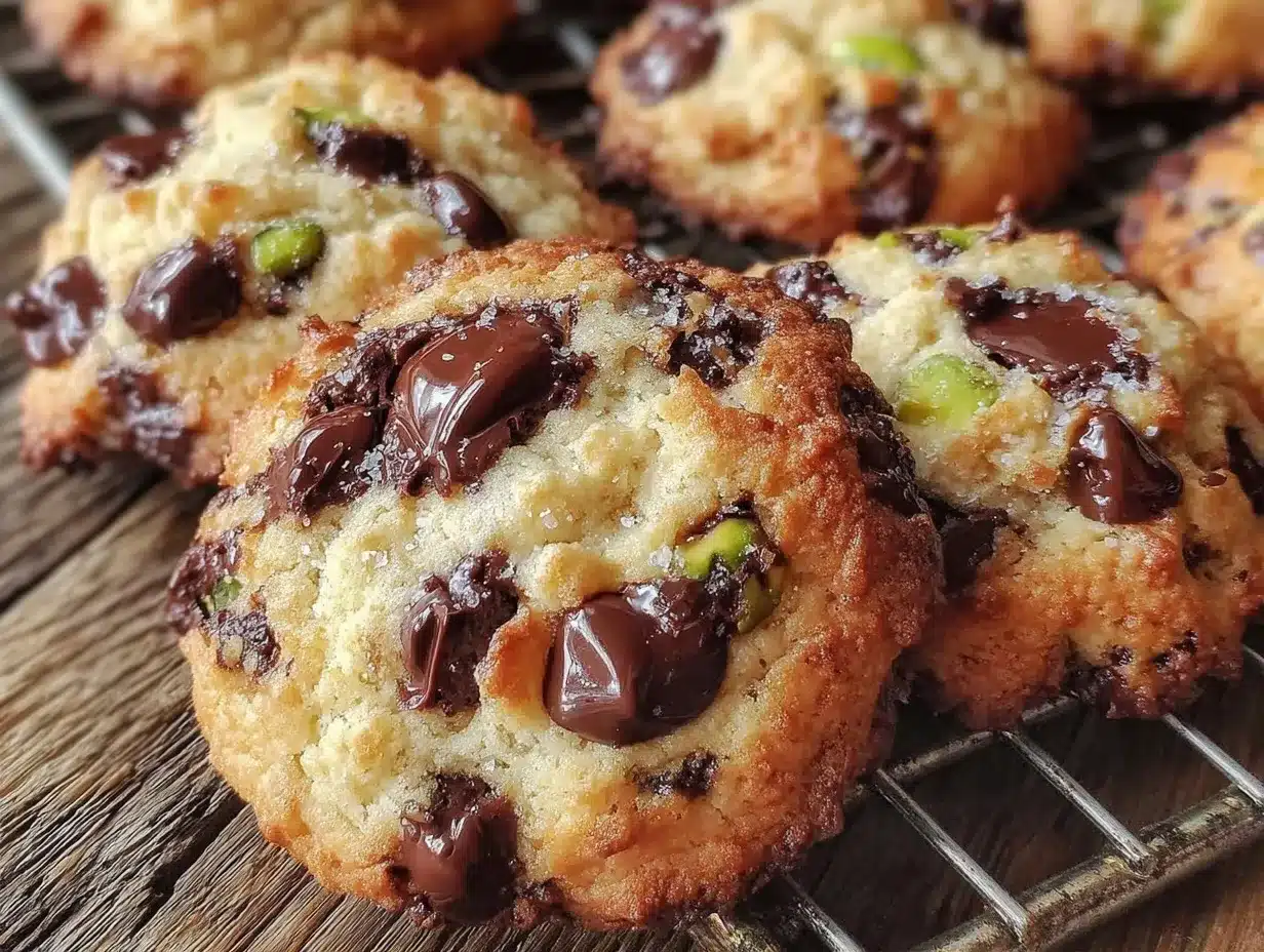 Ultimate Pistachio Cream Chocolate Chip Cookies Recipe Easy Homemade Treats to Impress 4 pistachio cream chocolate chip cookies preparation steps