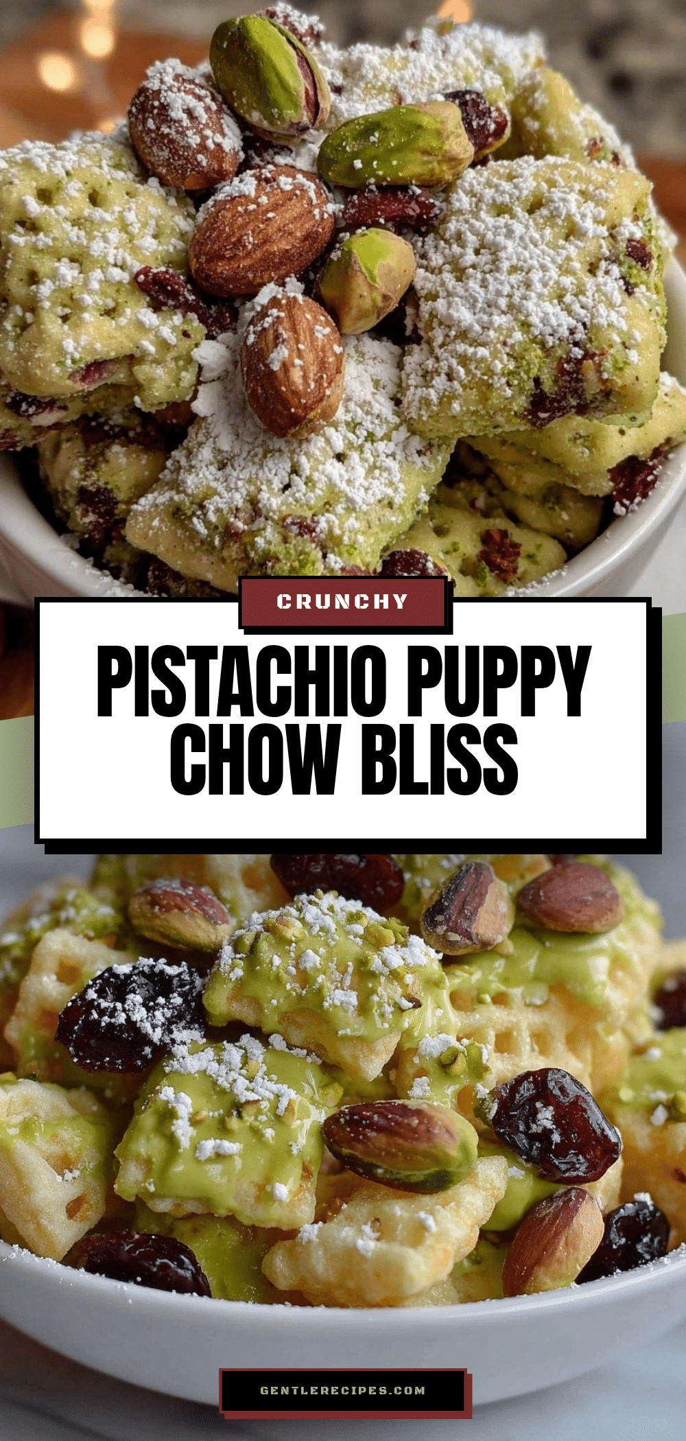Easy Pistachio Puppy Chow Recipe 5 Steps for a Delicious Snack 5 pistachio puppy chow recipe recipe