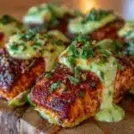 quick baked cajun salmon - featured image