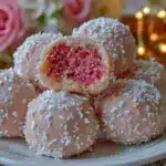 rose truffles recipe - featured image